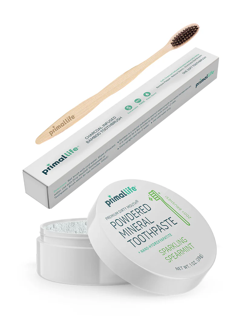 Toothbrush & Toothpowder Pack - Image 3