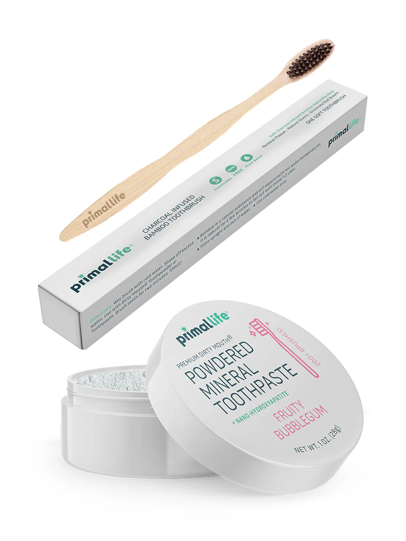 Toothbrush & Toothpowder Pack - Image 5