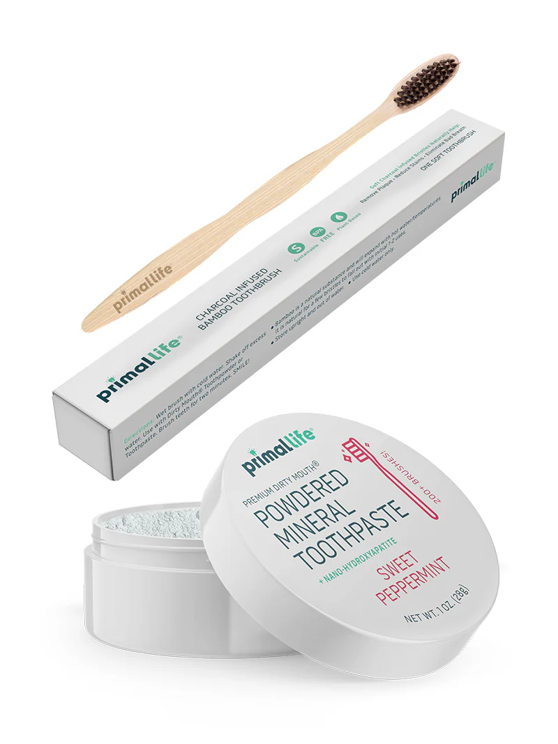Toothbrush & Toothpowder Pack - Image 6