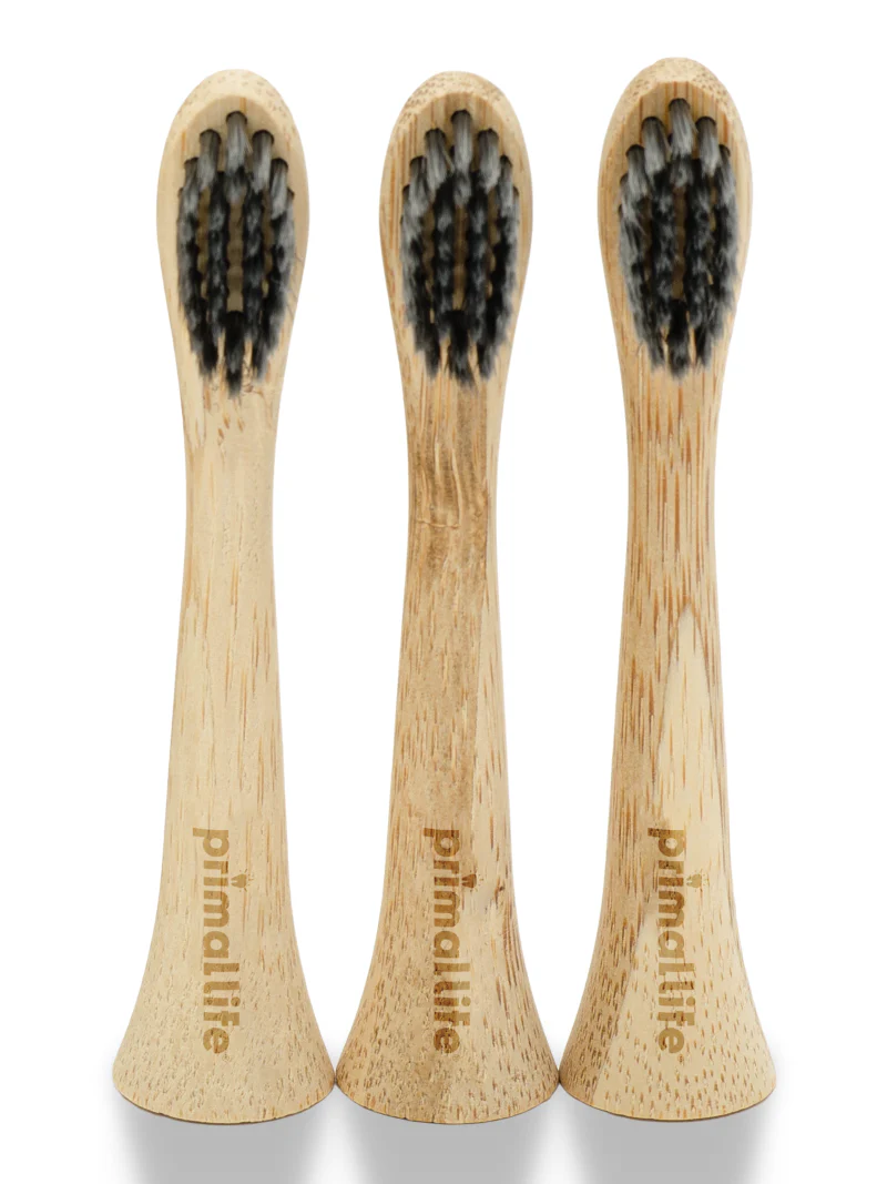 Bamboo Replacement Brush Heads for Sonic Toothbrush - Image 4