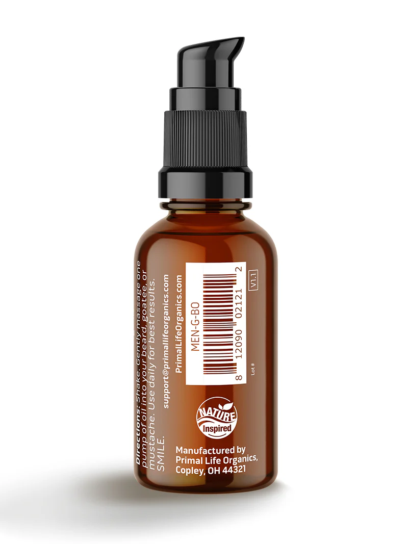 Beard Oil, Gruff - Image 4