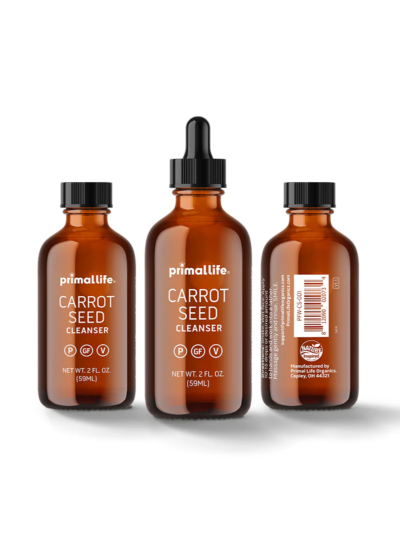 Carrot Seed Cleanser: Oily | Sensitive - Image 3