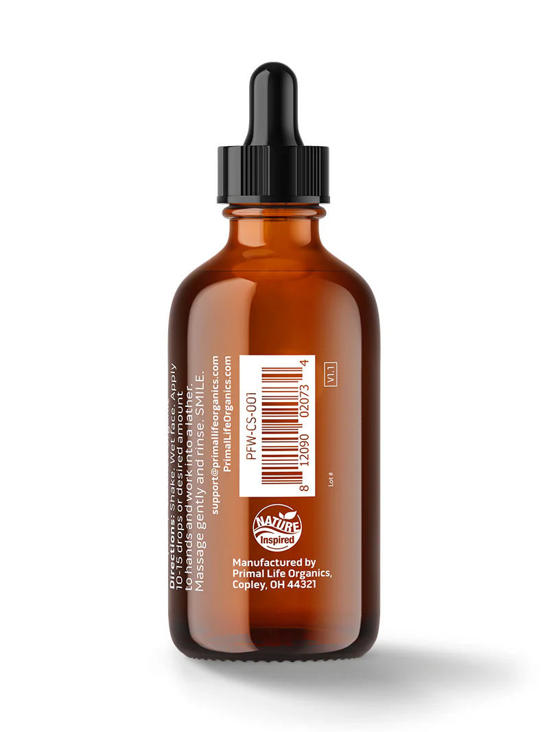 Carrot Seed Cleanser: Oily | Sensitive - Image 4