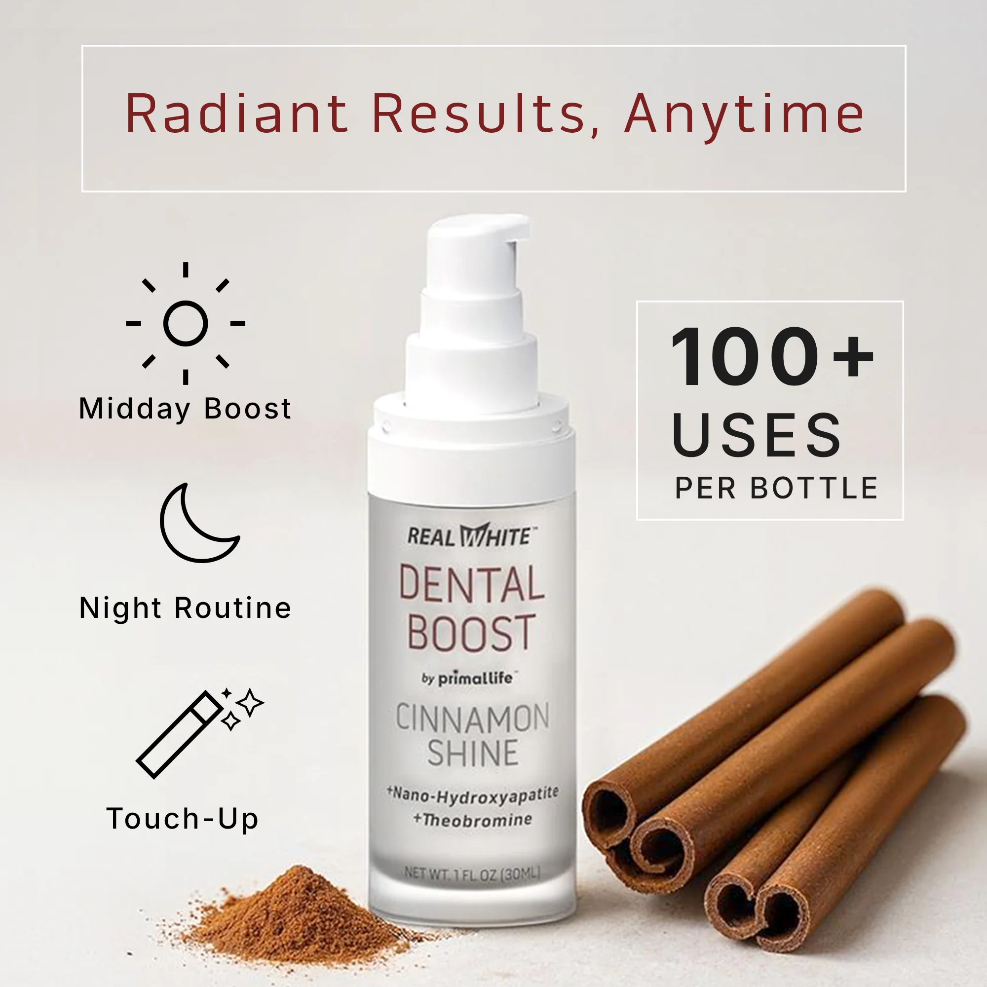 Cinnamon Shine Dental Boost - Image 3