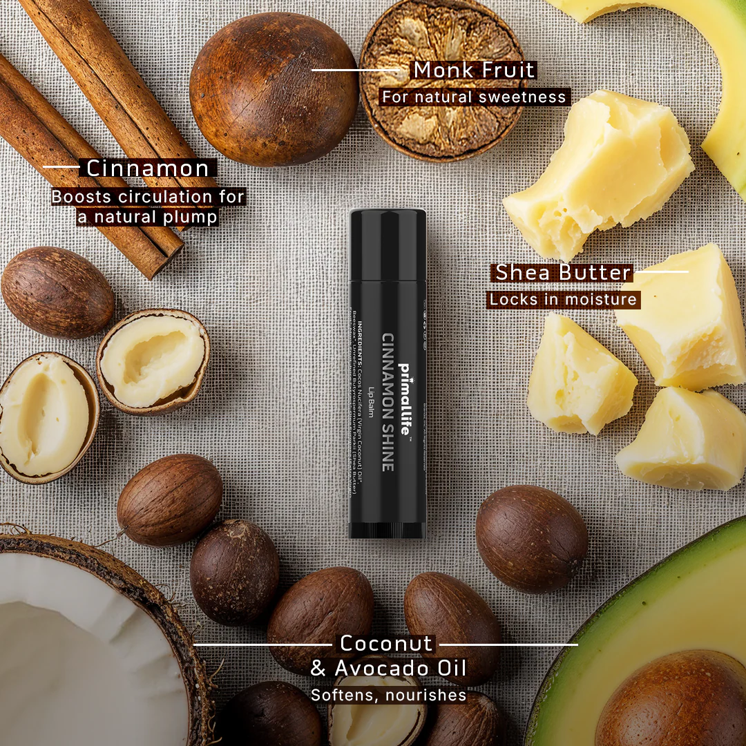 Cinnamon Shine Lip Balm - Image 11