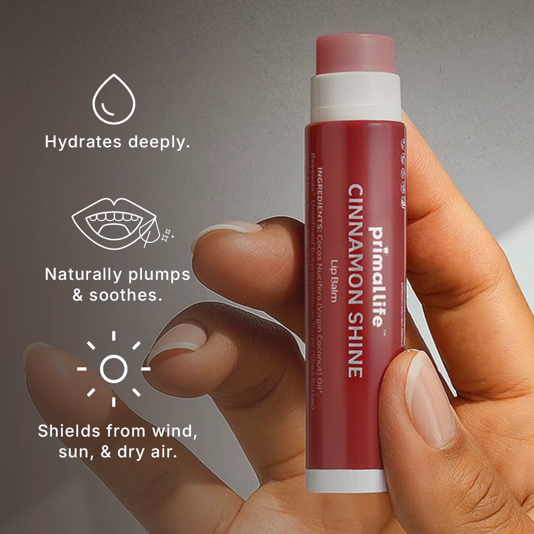 Cinnamon Shine Lip Balm - Image 4