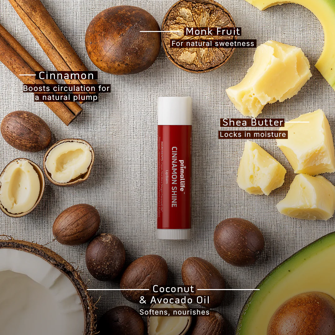 Cinnamon Shine Lip Balm - Image 5