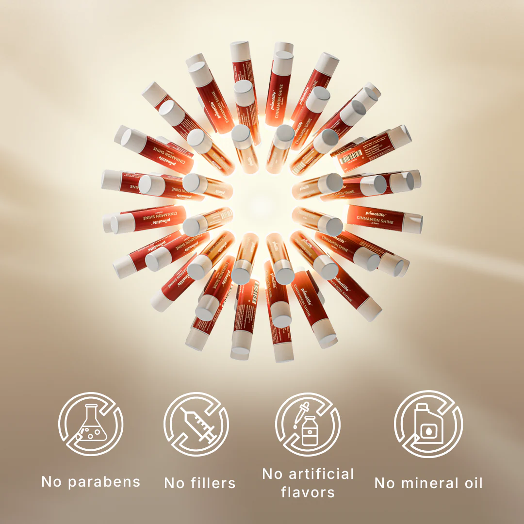 Cinnamon Shine Lip Balm - Image 7