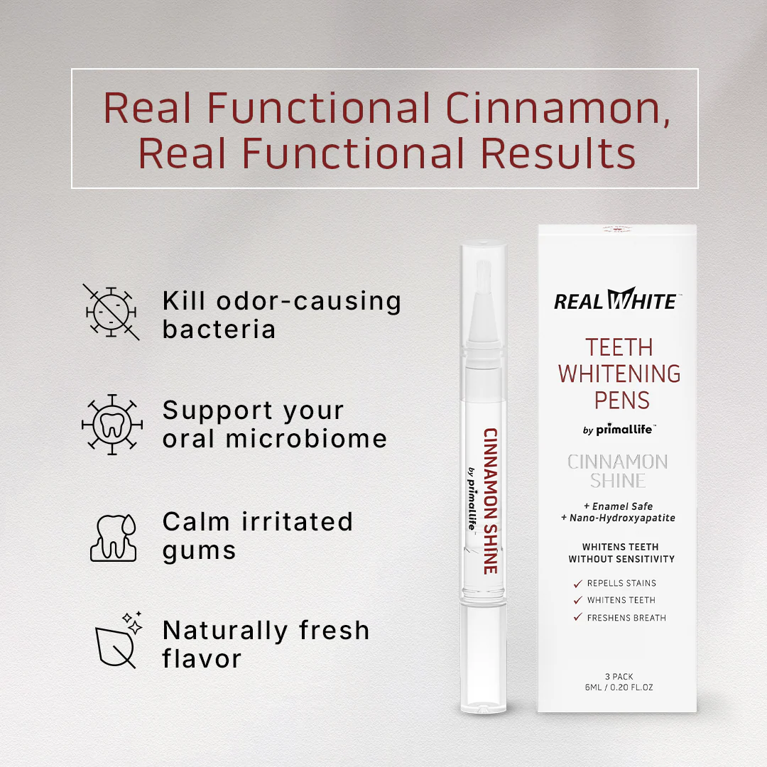 Cinnamon Shine Teeth Whitening Pens - Image 3