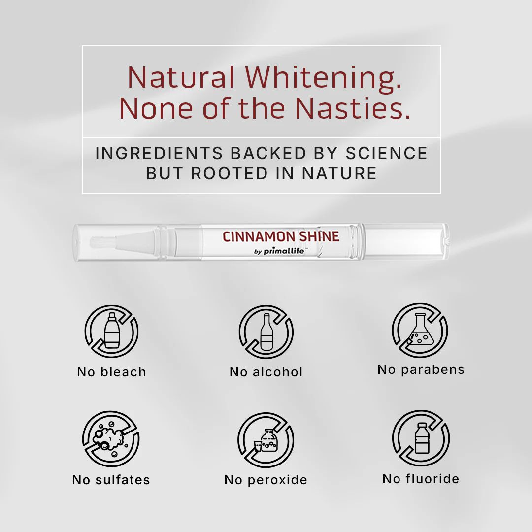 Cinnamon Shine Teeth Whitening Pens - Image 4
