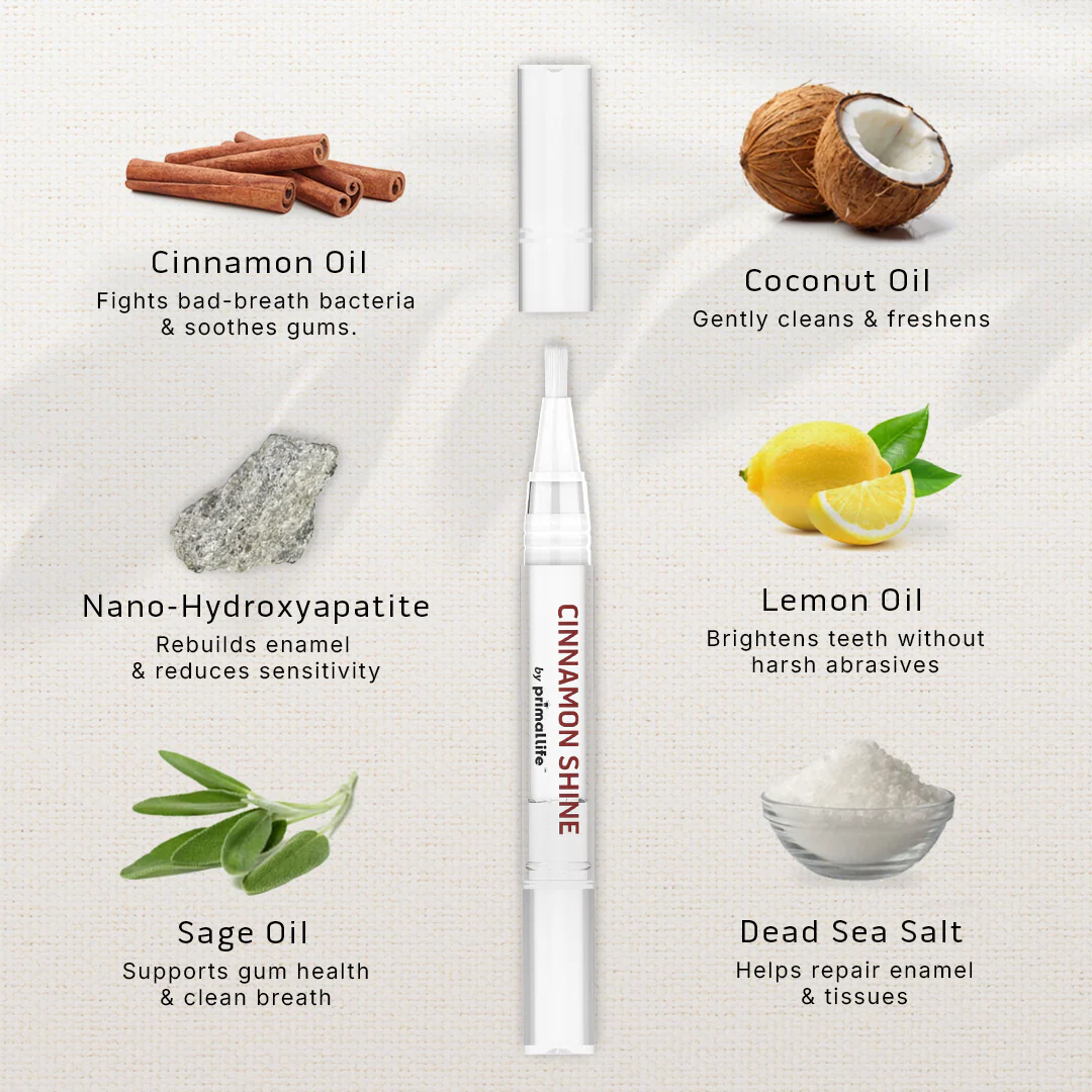 Cinnamon Shine Teeth Whitening Pens - Image 6