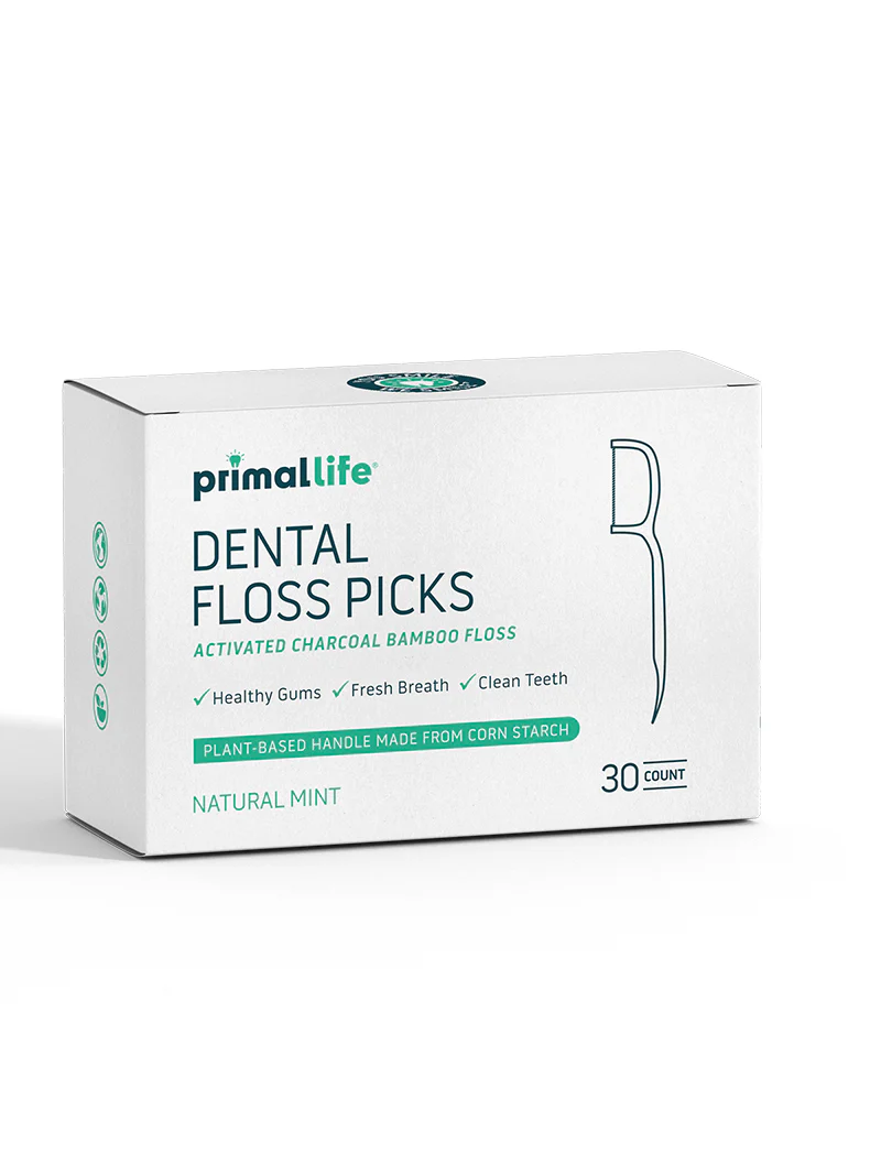 Dental Floss, Bamboo-Charcoal - Image 3