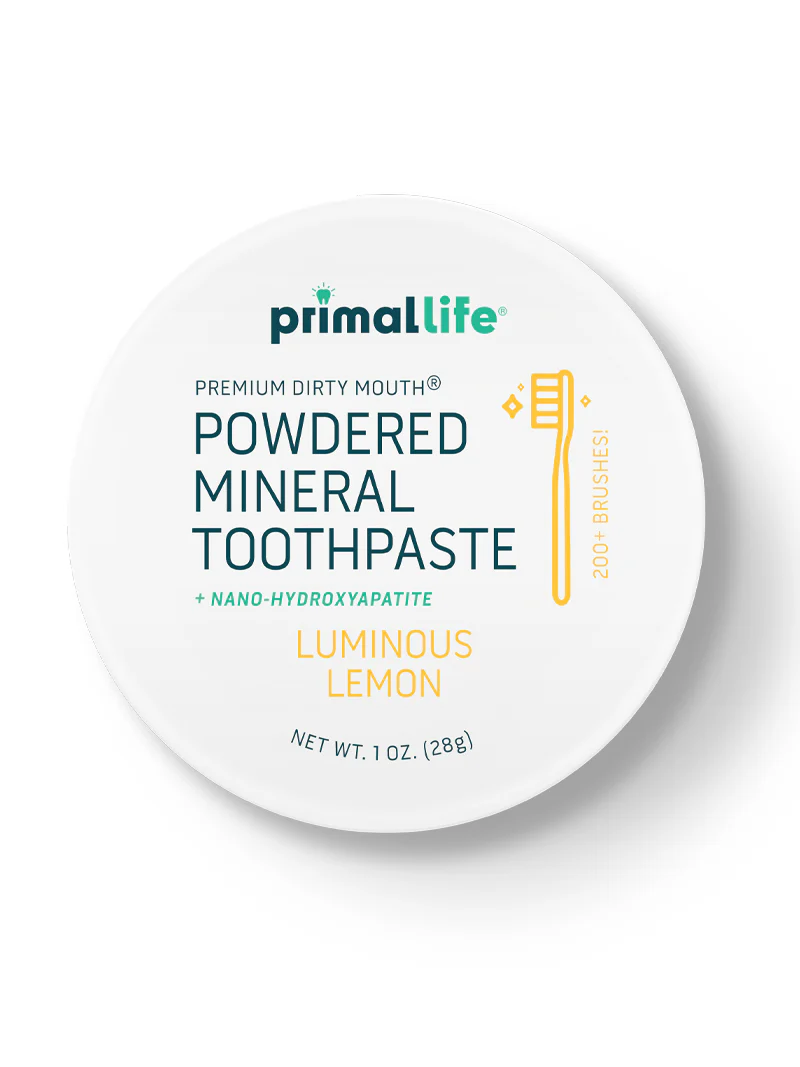 Toothpowder / Powdered Mineral Toothpaste - Image 10