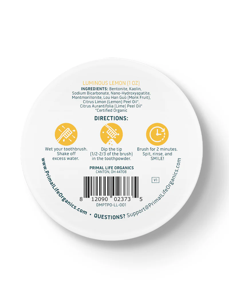 Toothpowder / Powdered Mineral Toothpaste - Image 12