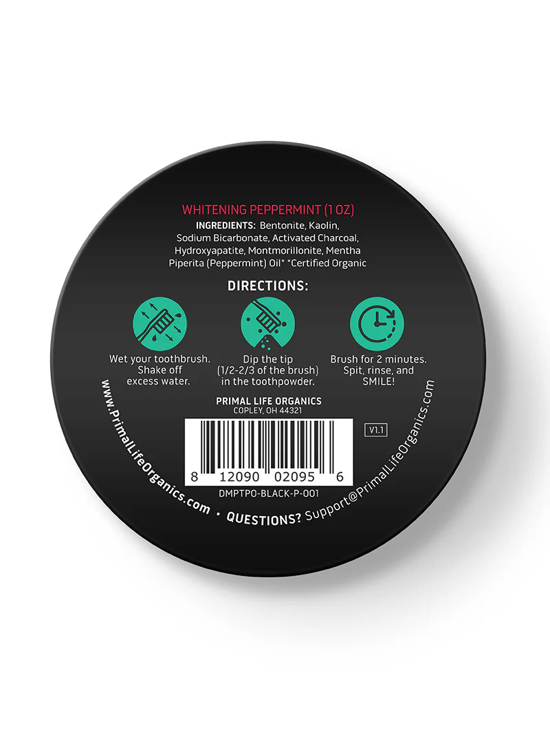 Toothpowder / Powdered Mineral Toothpaste - Image 14