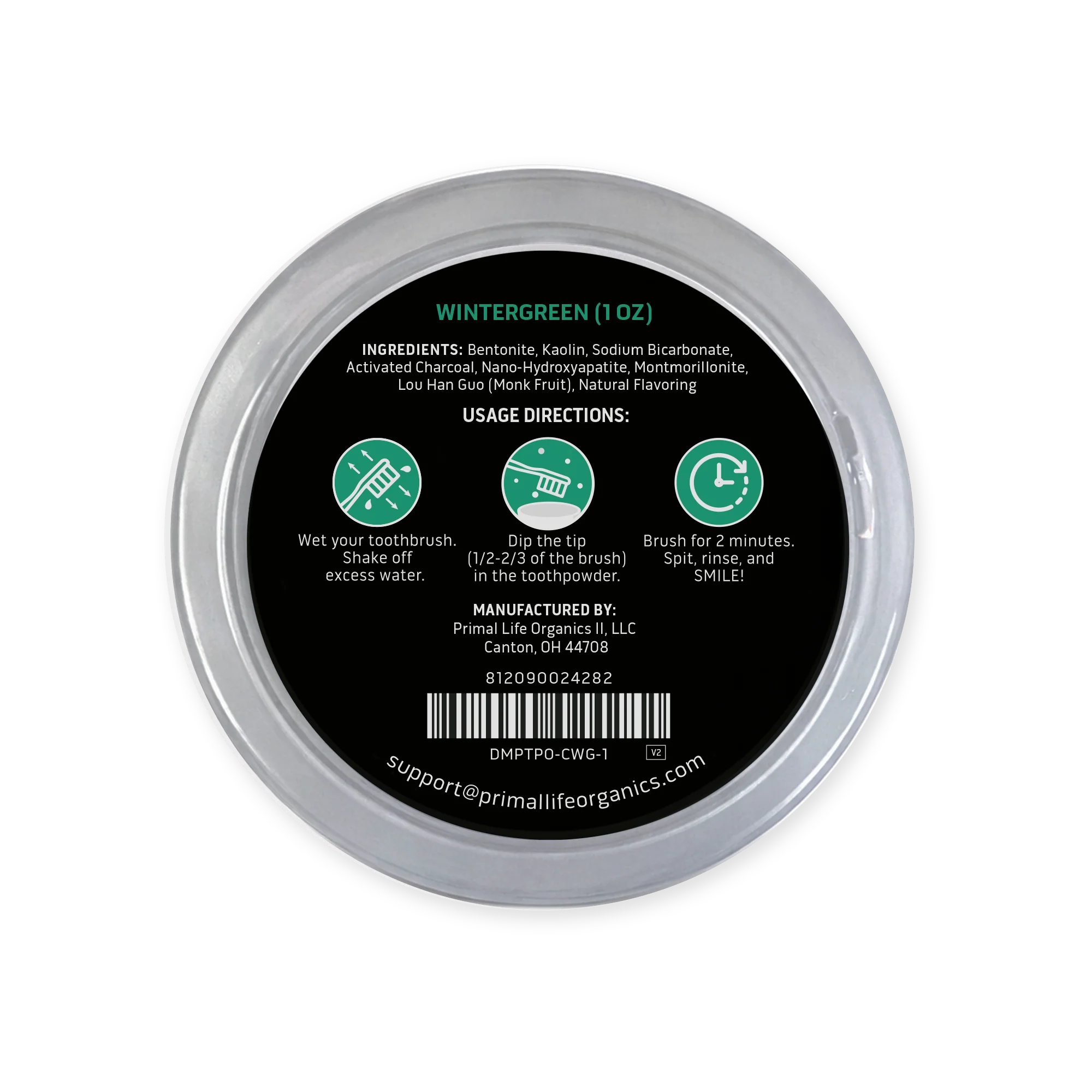 Toothpowder / Powdered Mineral Toothpaste - Image 19