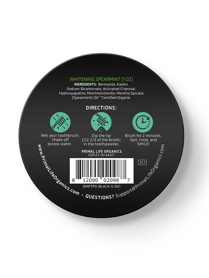 Toothpowder / Powdered Mineral Toothpaste - Image 21