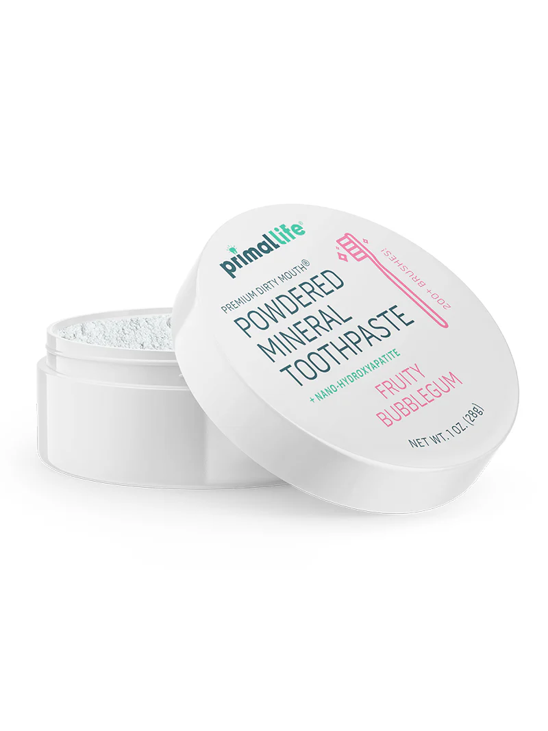 Toothpowder / Powdered Mineral Toothpaste - Image 22