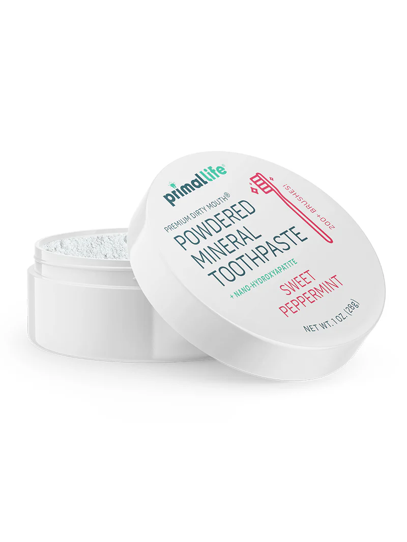 Toothpowder / Powdered Mineral Toothpaste - Image 24