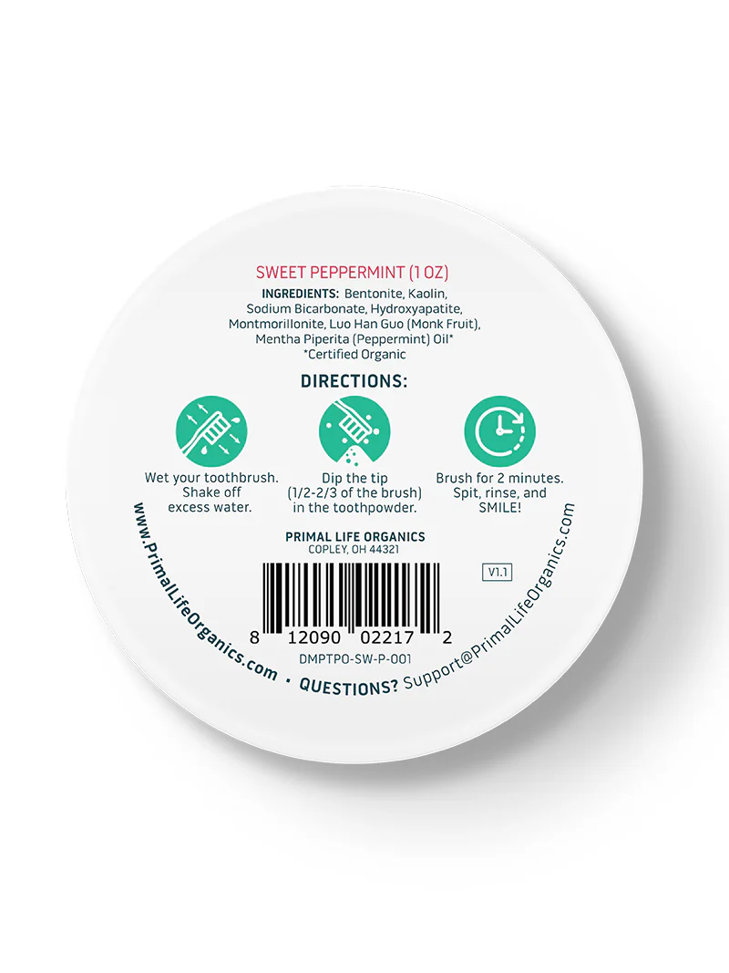 Toothpowder / Powdered Mineral Toothpaste - Image 25