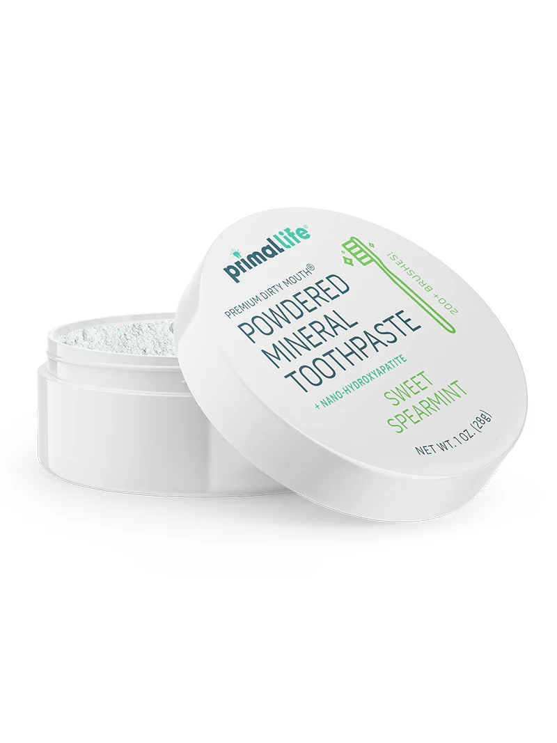 Toothpowder / Powdered Mineral Toothpaste - Image 26
