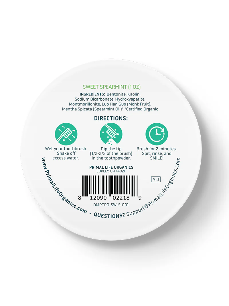 Toothpowder / Powdered Mineral Toothpaste - Image 27