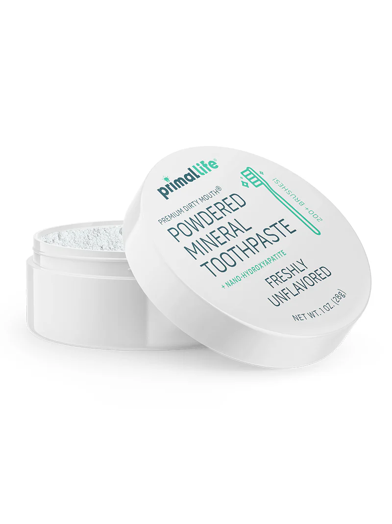 Toothpowder / Powdered Mineral Toothpaste - Image 28