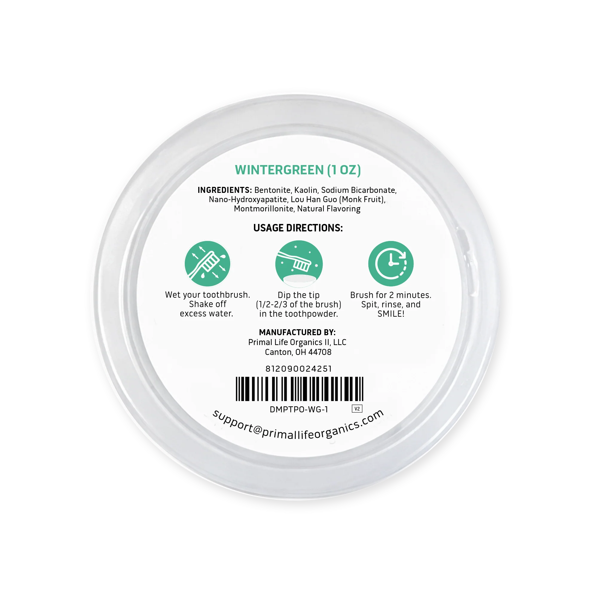Toothpowder / Powdered Mineral Toothpaste - Image 32