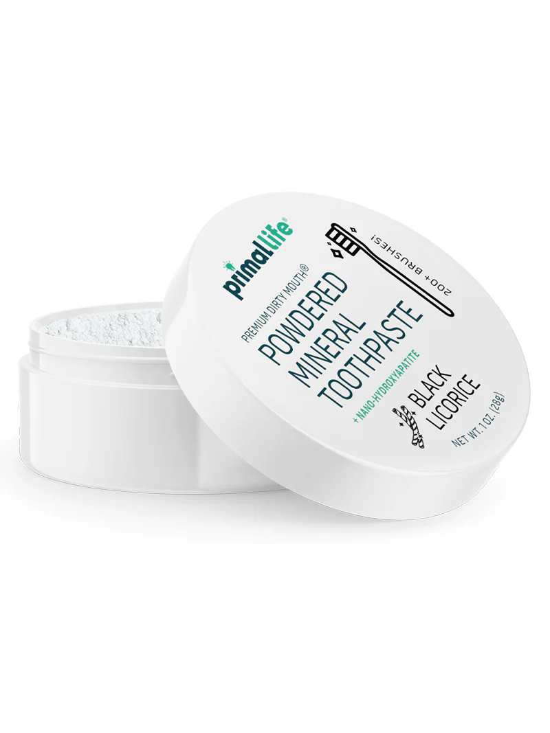 Toothpowder / Powdered Mineral Toothpaste - Image 34