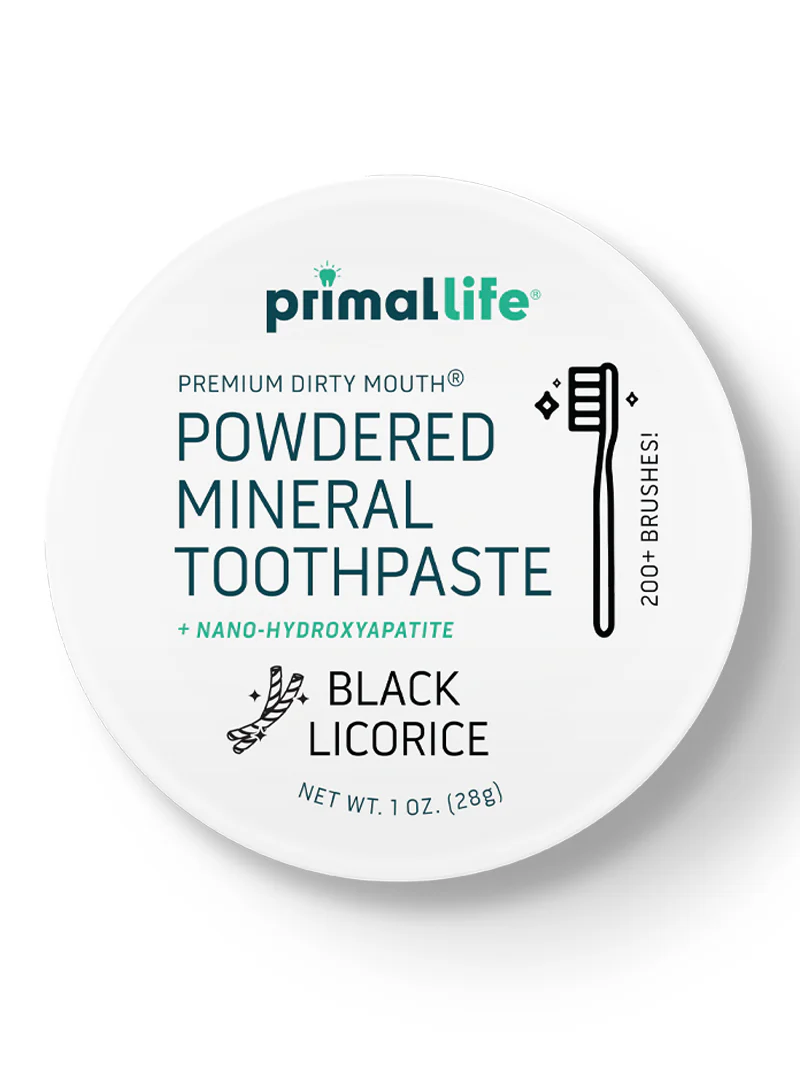 Toothpowder / Powdered Mineral Toothpaste - Image 35
