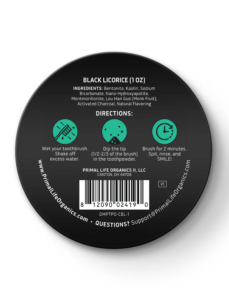 Toothpowder / Powdered Mineral Toothpaste - Image 38