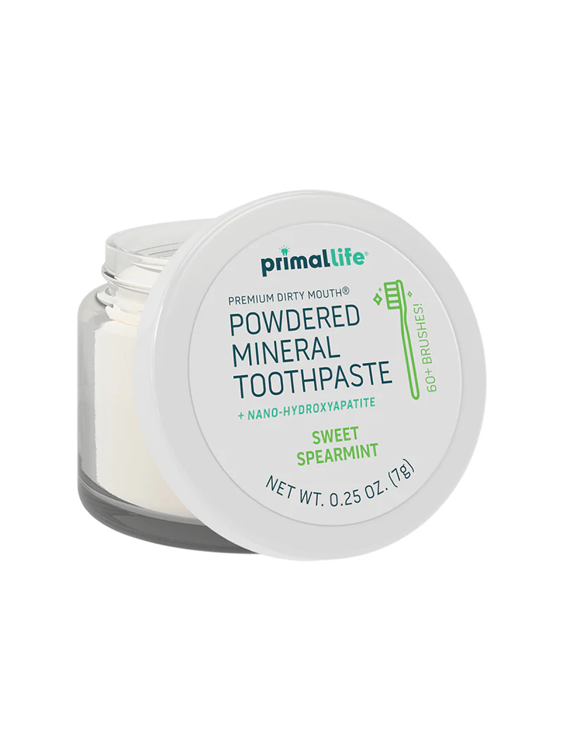 Toothpowder / Powdered Mineral Toothpaste - Image 43
