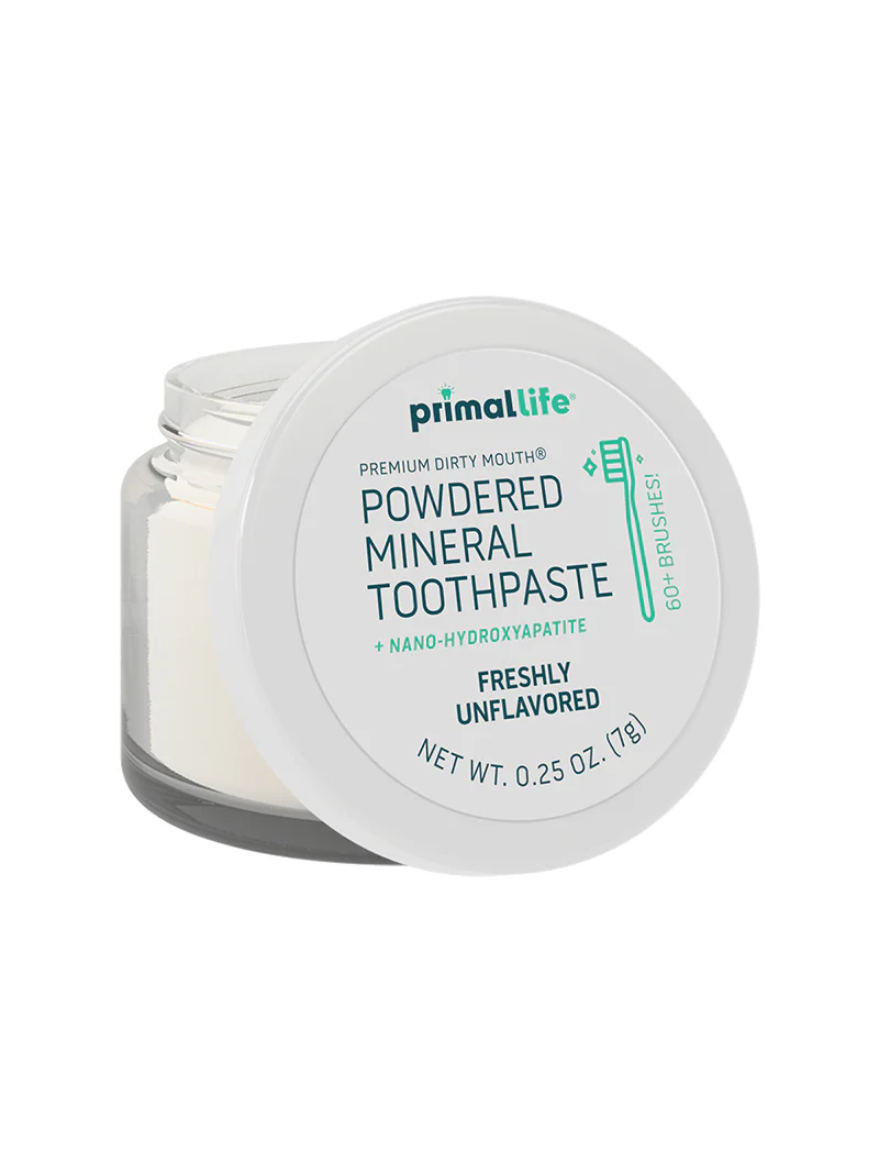 Toothpowder / Powdered Mineral Toothpaste - Image 46