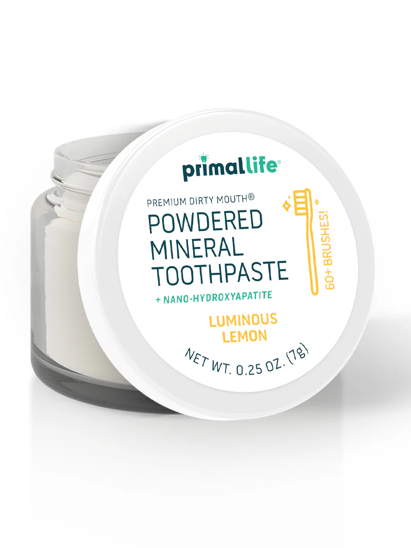 Toothpowder / Powdered Mineral Toothpaste - Image 48