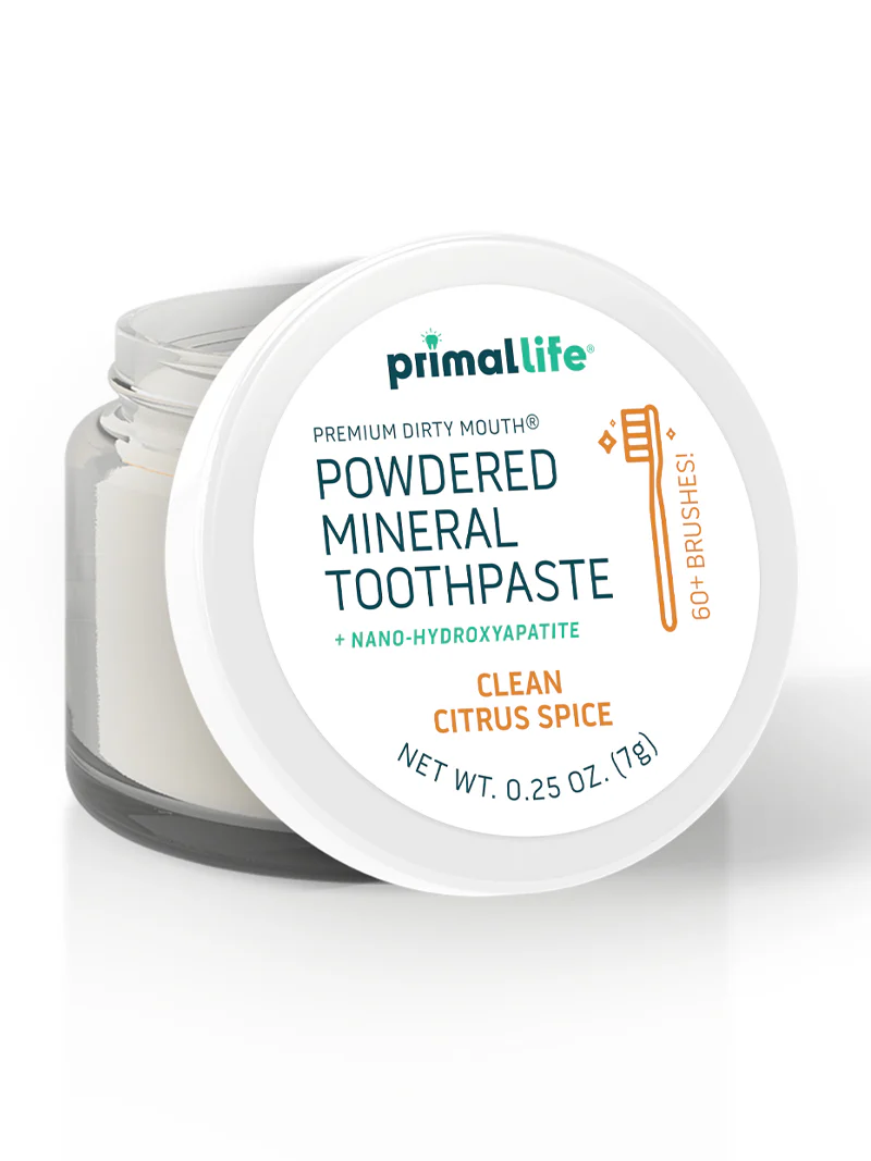 Toothpowder / Powdered Mineral Toothpaste - Image 49