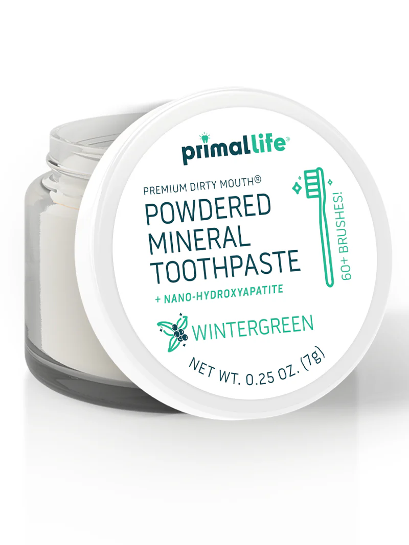 Toothpowder / Powdered Mineral Toothpaste - Image 50