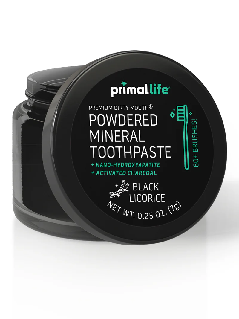Toothpowder / Powdered Mineral Toothpaste - Image 51
