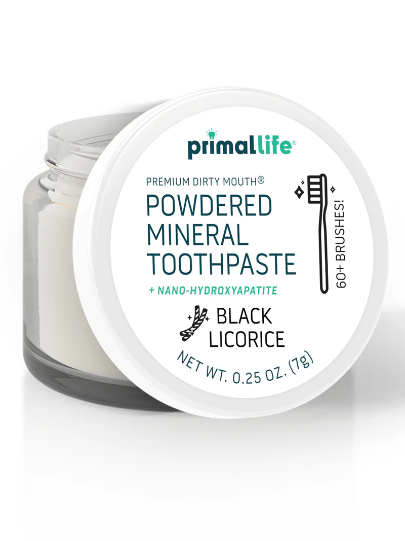 Toothpowder / Powdered Mineral Toothpaste - Image 52