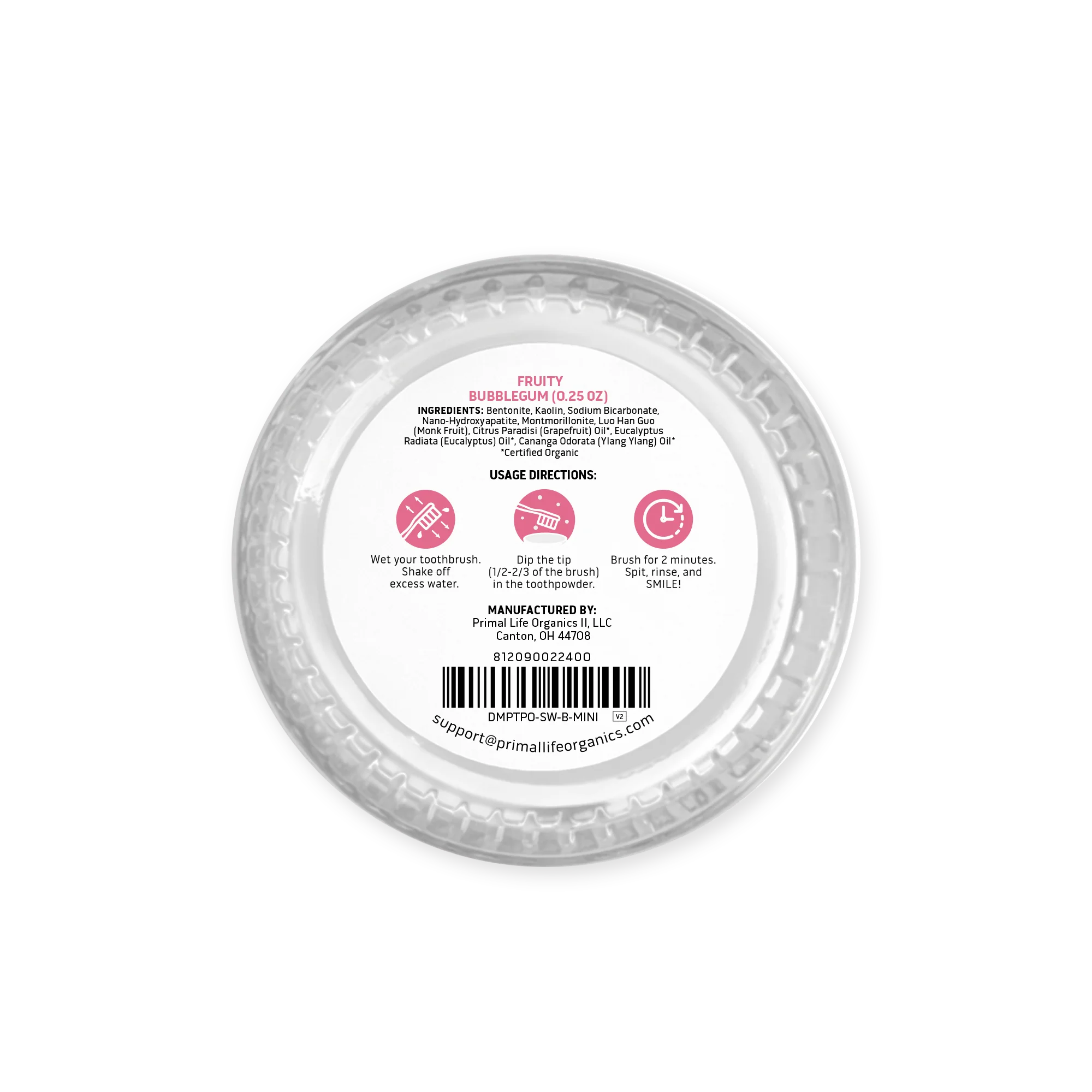 Toothpowder / Powdered Mineral Toothpaste - Image 55
