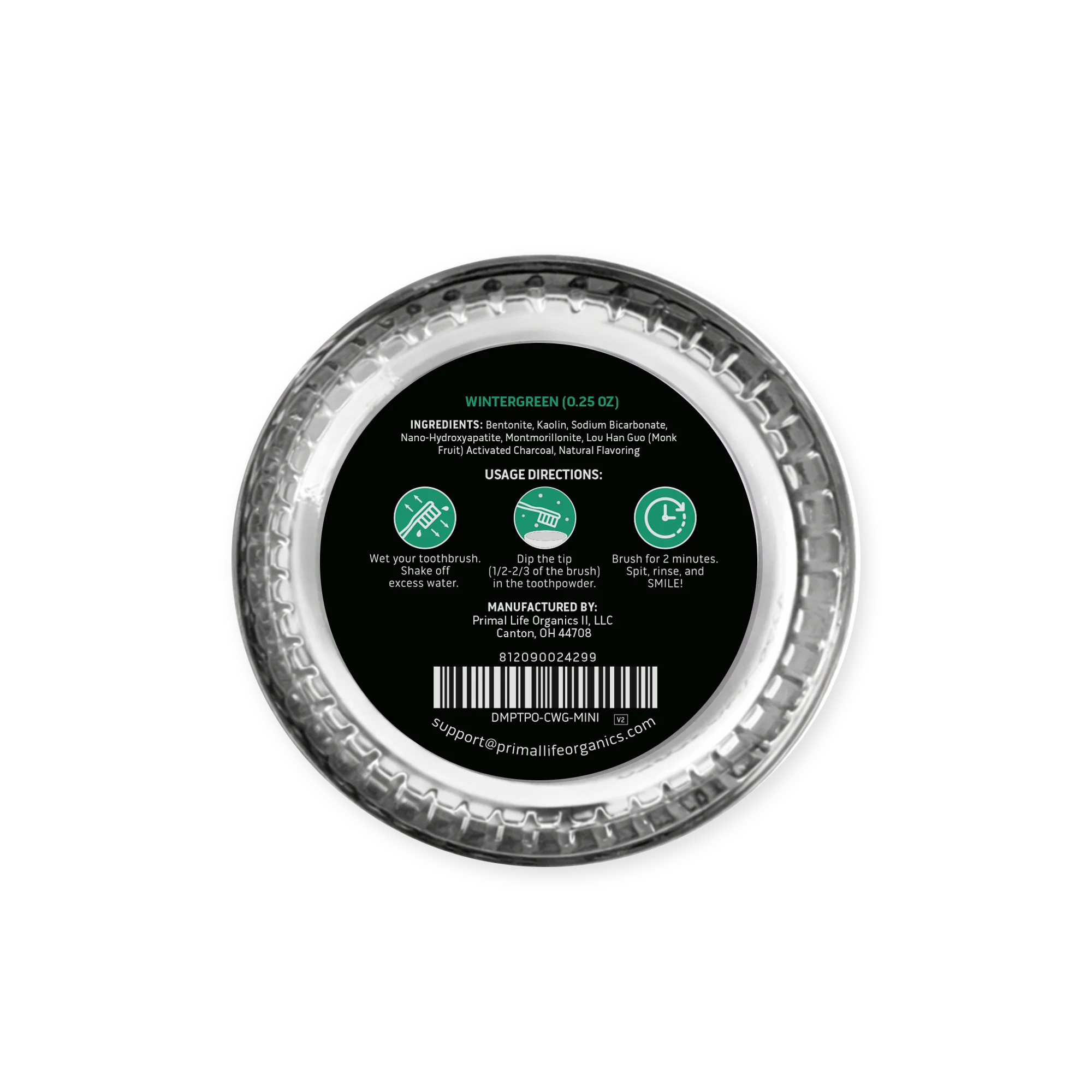 Toothpowder / Powdered Mineral Toothpaste - Image 58