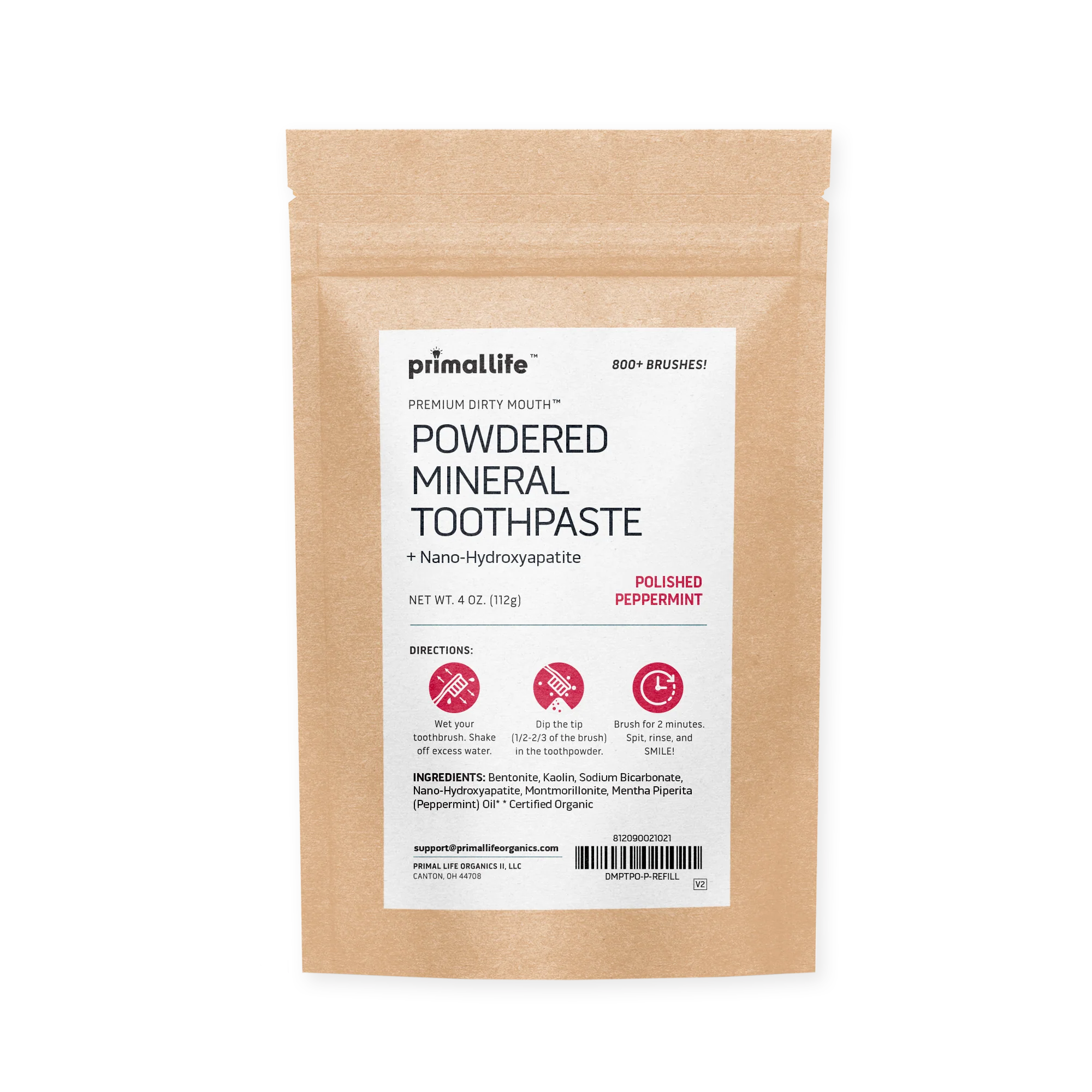 Toothpowder / Powdered Mineral Toothpaste - Image 59