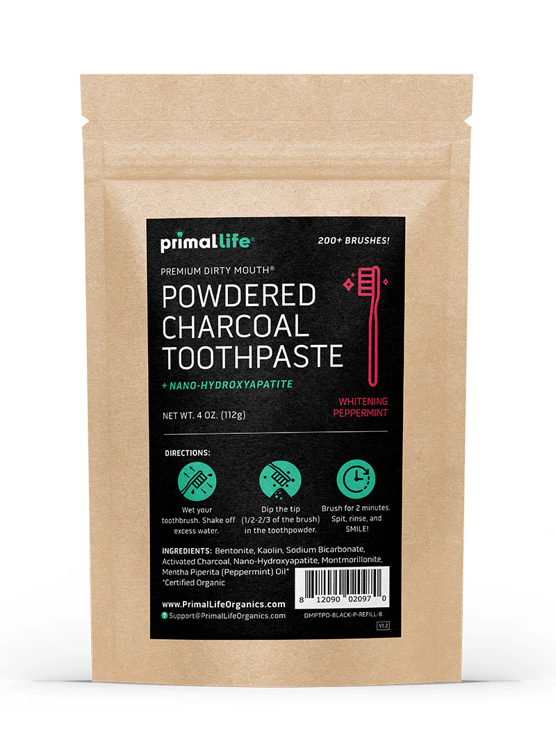 Toothpowder / Powdered Mineral Toothpaste - Image 60