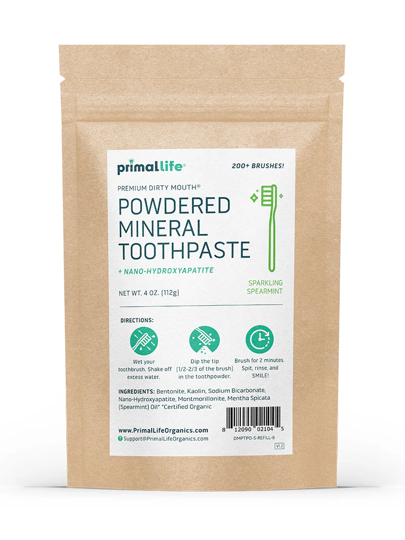 Toothpowder / Powdered Mineral Toothpaste - Image 61