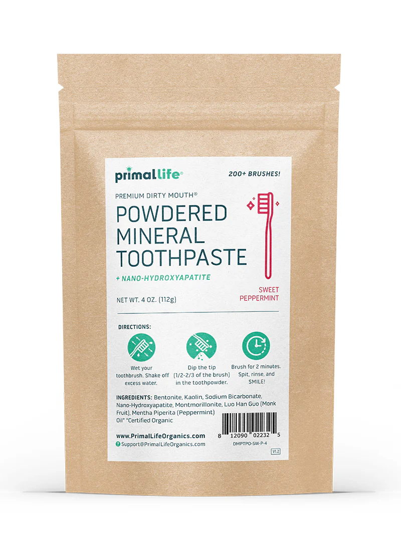 Toothpowder / Powdered Mineral Toothpaste - Image 63