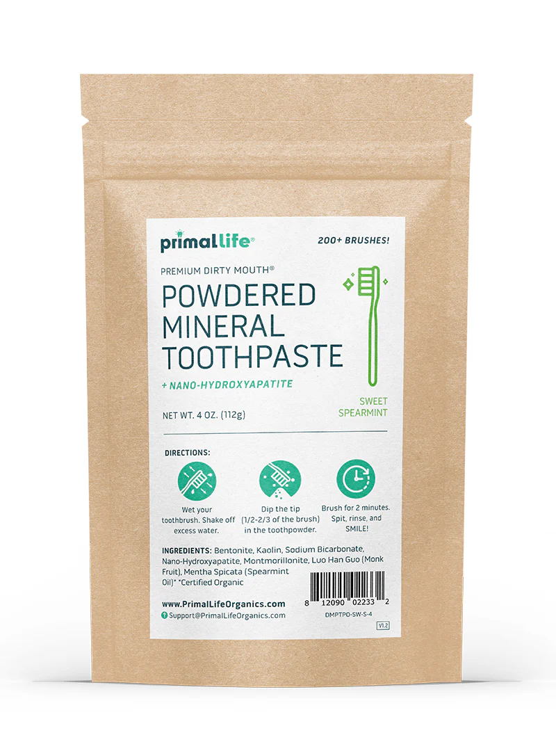 Toothpowder / Powdered Mineral Toothpaste - Image 64