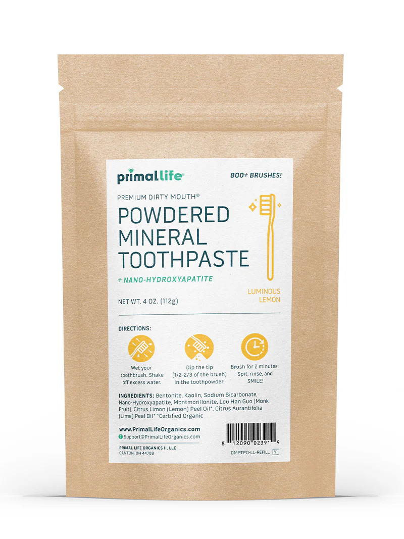 Toothpowder / Powdered Mineral Toothpaste - Image 67