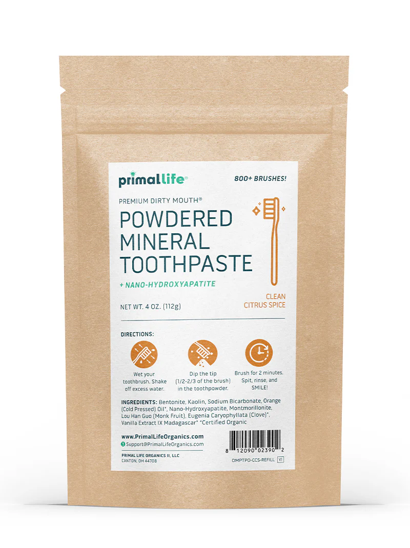 Toothpowder / Powdered Mineral Toothpaste - Image 68