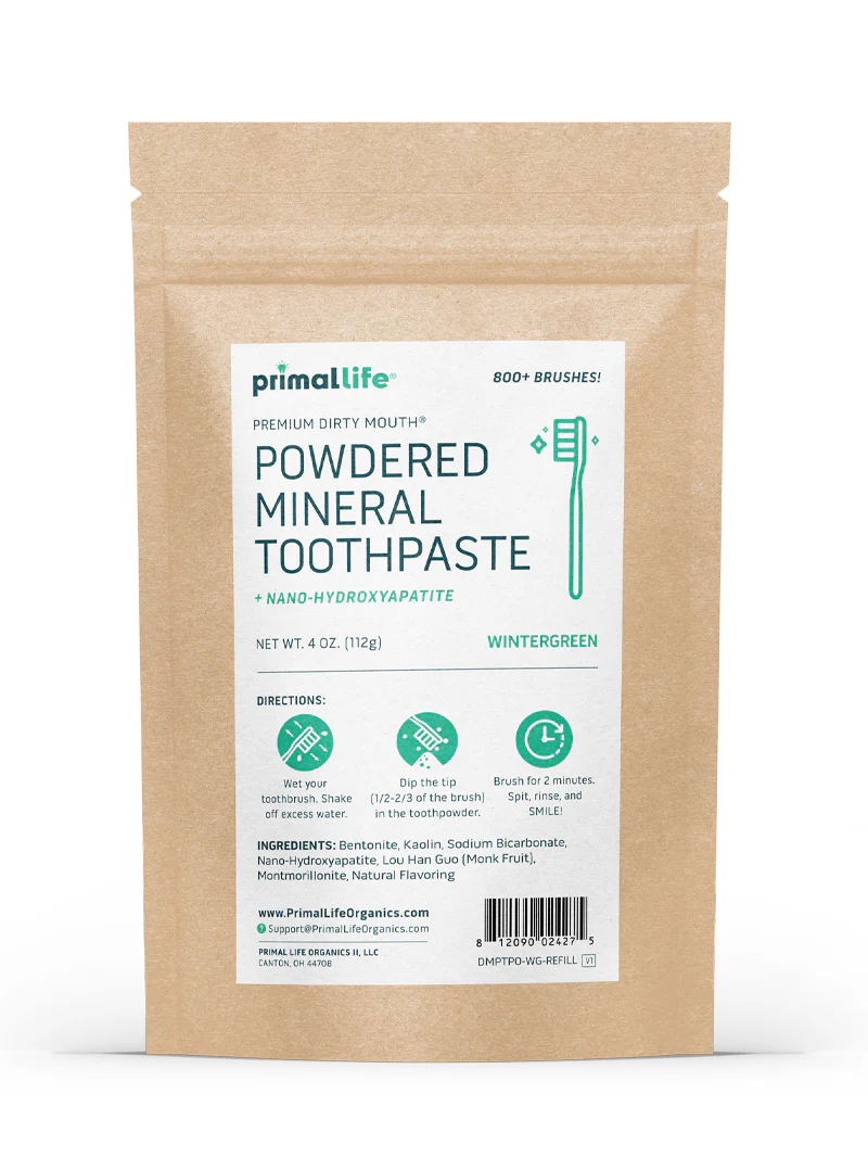 Toothpowder / Powdered Mineral Toothpaste - Image 69