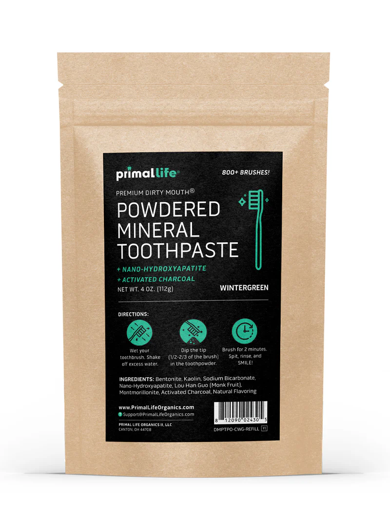 Toothpowder / Powdered Mineral Toothpaste - Image 70