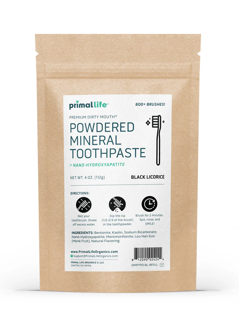 Toothpowder / Powdered Mineral Toothpaste - Image 71